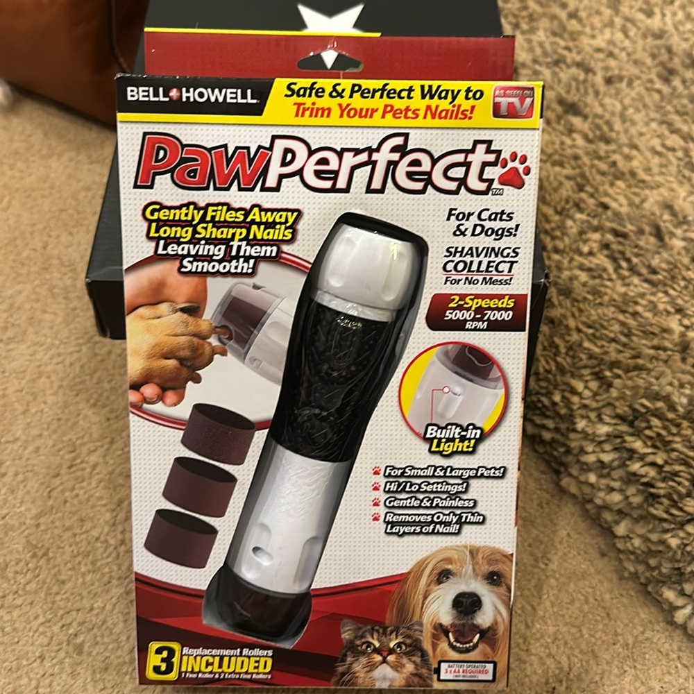 Paw perfect